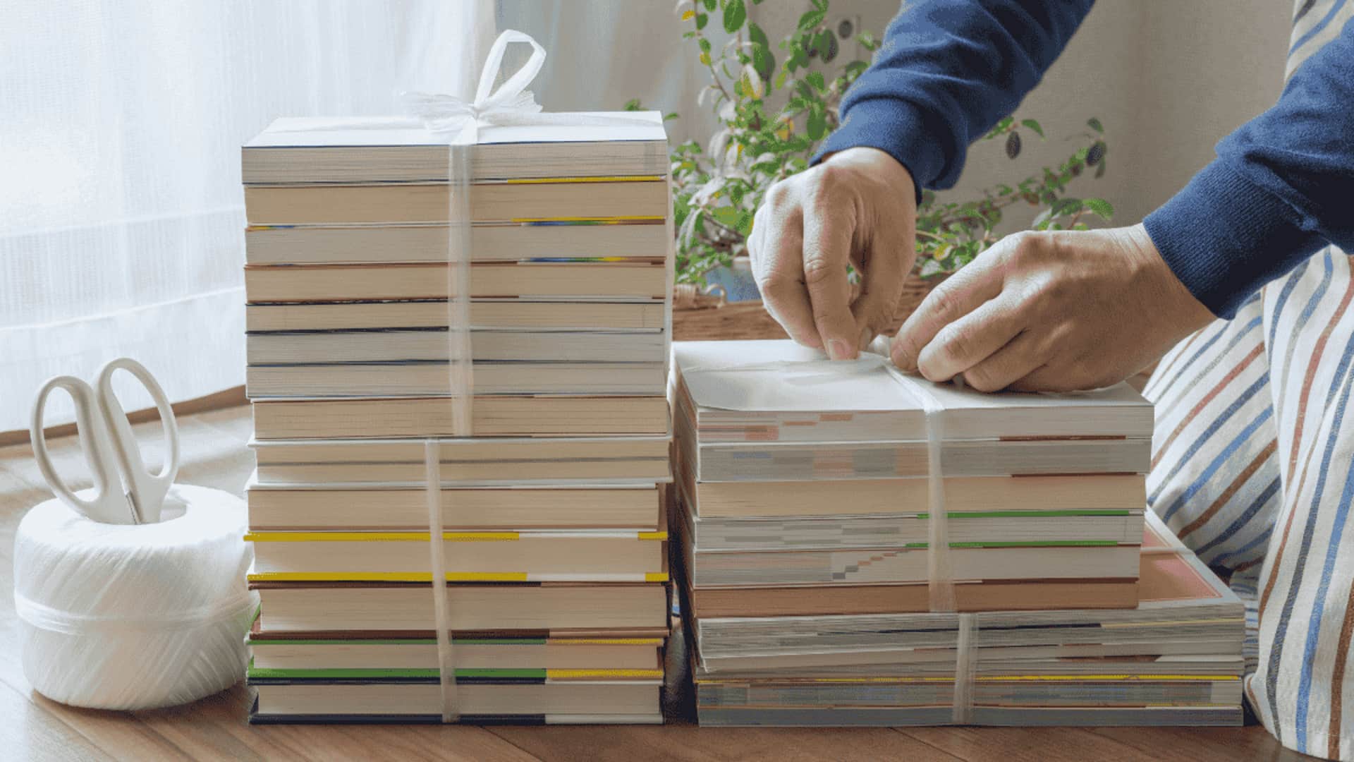 หนังสือเก่าอย่าทิ้ง! เปลี่ยนเป็นของแต่งบ้านสุดชิค งบเบา ๆ