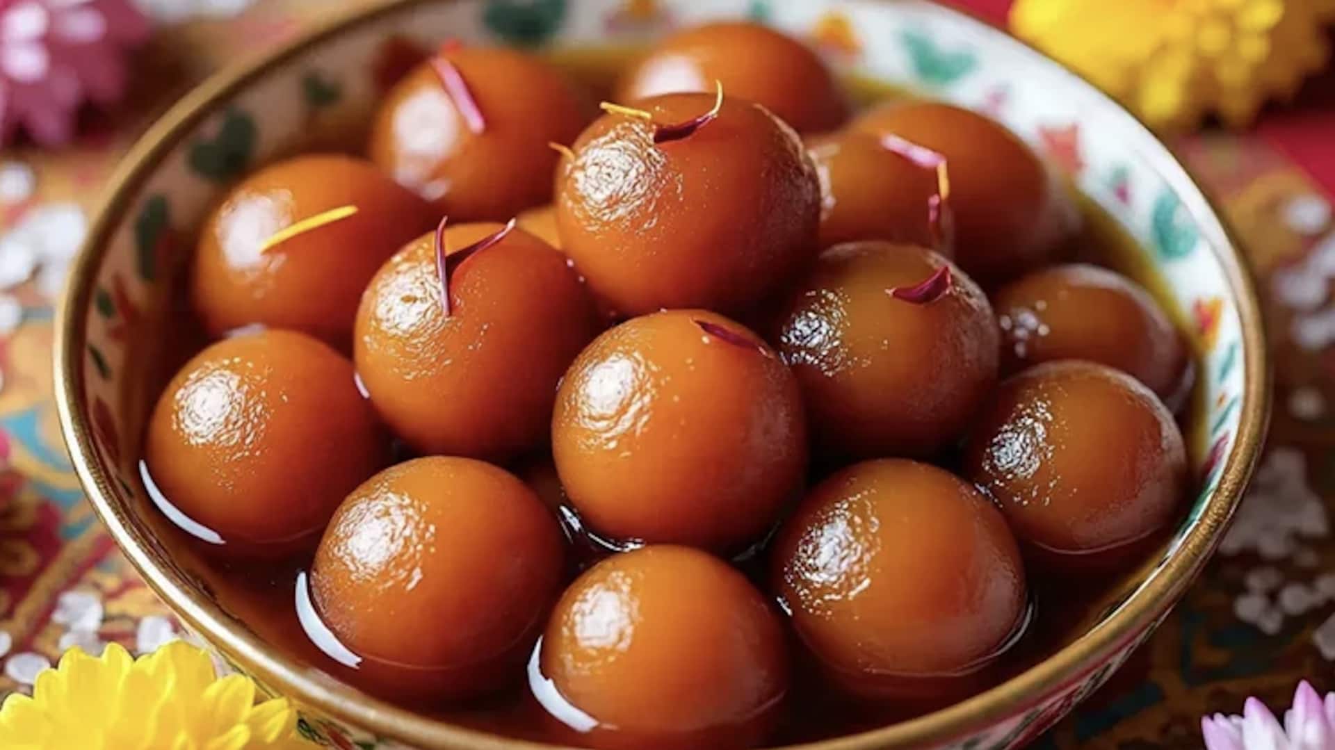 กุหลาบจามุนหอมหวาน: วิธีทำง่ายๆที่ใครก็ลองได้