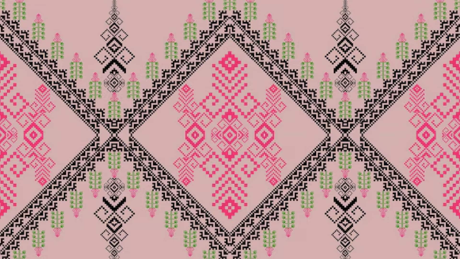 5 สไตล์แมตช์ผ้าคลุมดูปาต้าลายเรขาคณิตให้ดูชิค