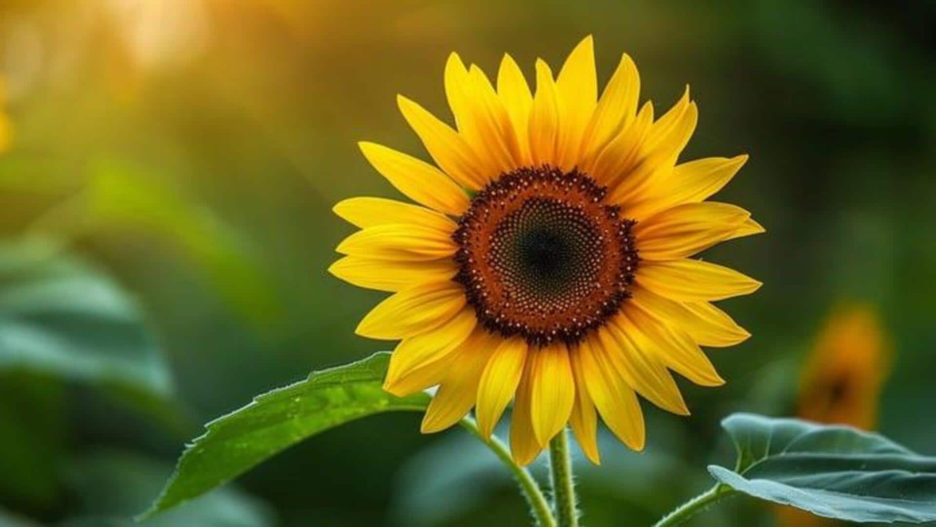 กลีบดอกทานตะวัน: เผยคุณประโยชน์เหนือกาลเวลา