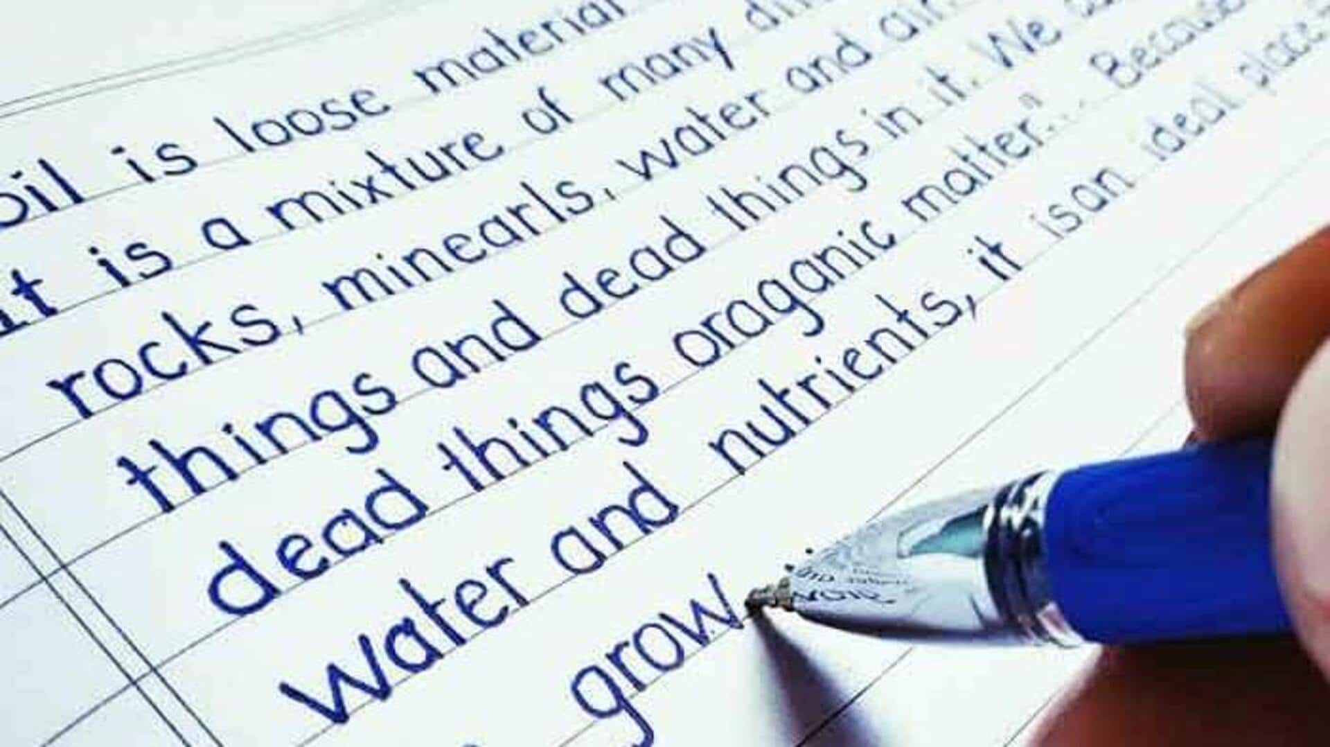 5 วิธีเพิ่มสมาธิด้วยการฝึกเขียนด้วยมือ