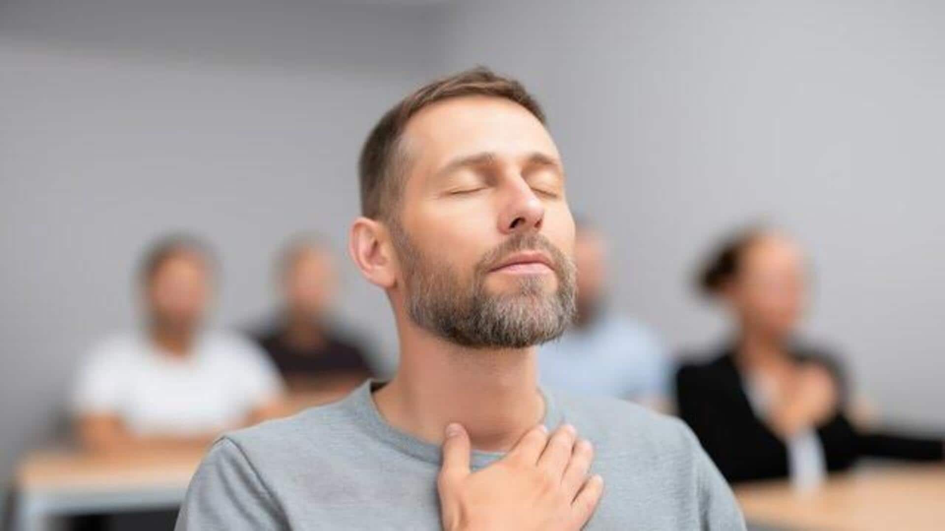 เพิ่มพลังงานด้วยการหายใจลึก 5 วิธี