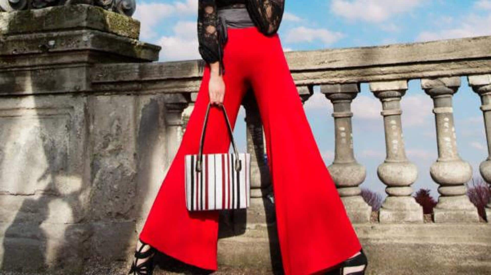 5 สไตล์คุร์ตาแมตช์พาลาซโซ่คลาสสิกได้ลงตัว