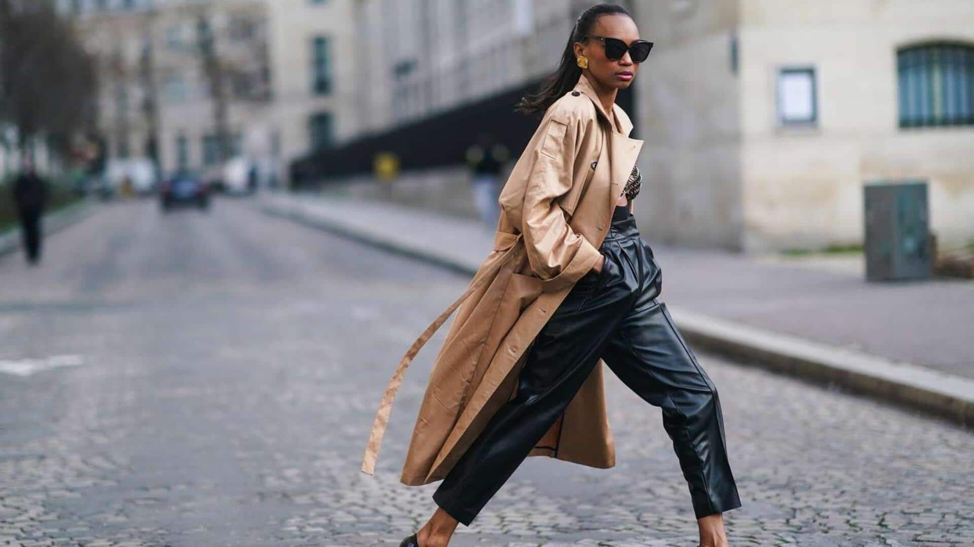 5 สไตล์ที่เข้ากับกางเกงหนังวินเทจได้อย่างลงตัว