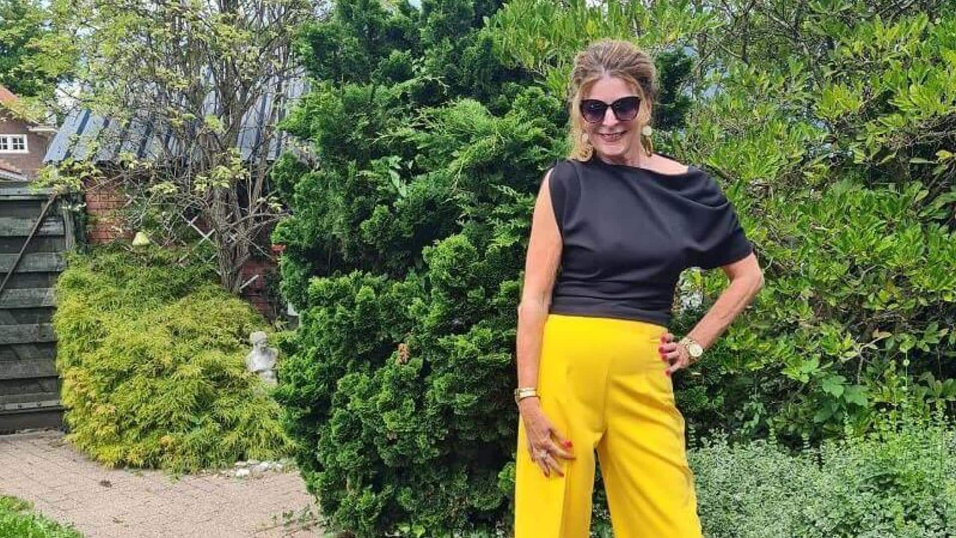 5 ลุคสุดชิคที่แมตช์ได้กับเสื้อทูนิกอสมมาตร