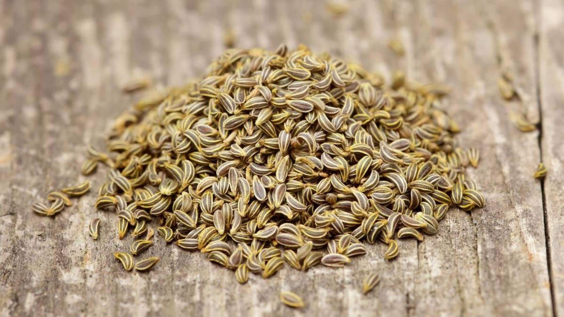 เมล็ดผักชีฝรั่ง: เคล็ดลับสู่ผิวใสไร้สิว