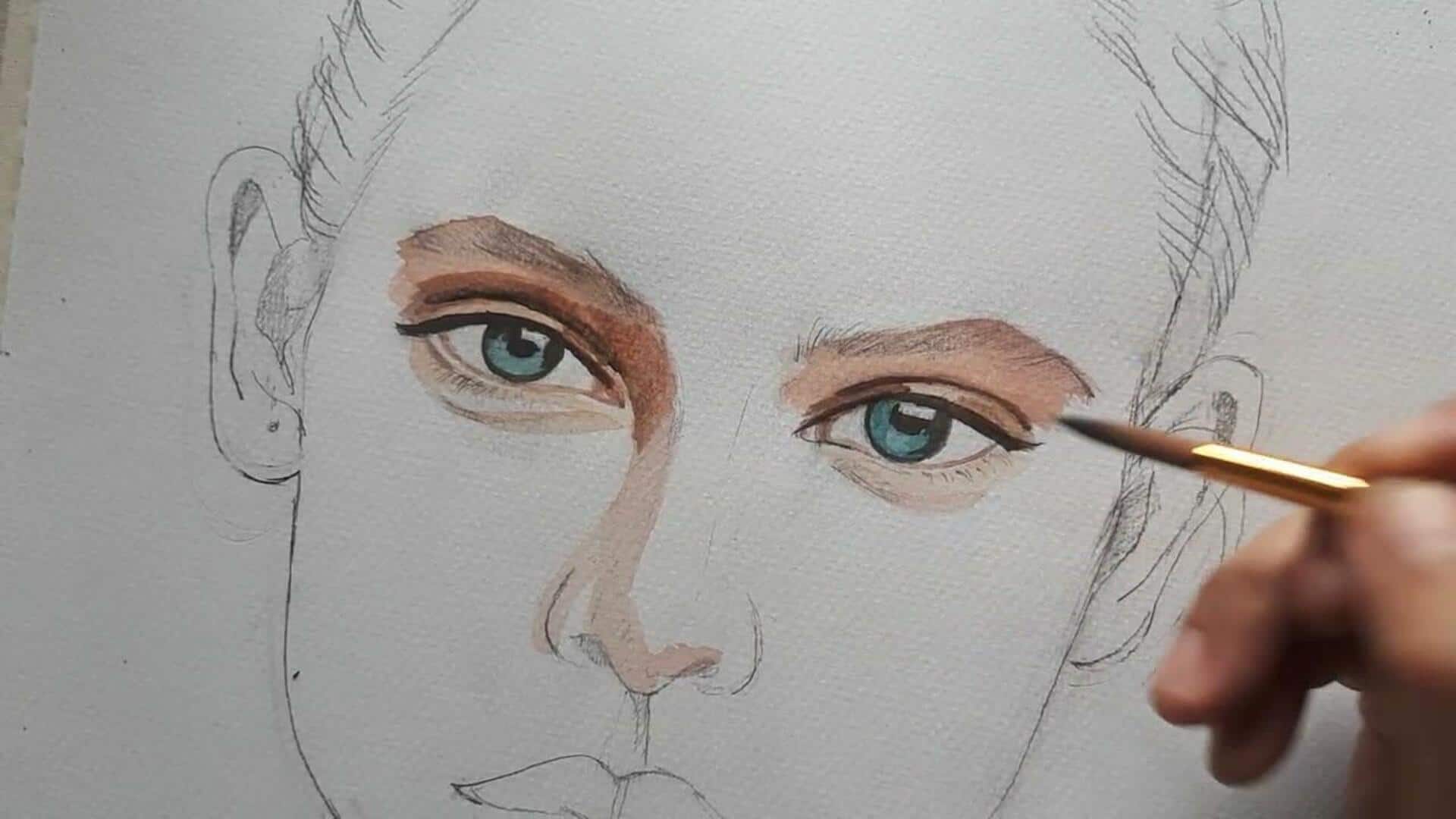 การวาดภาพสีน้ำ: เส้นทางสู่ความสงบ การวาดภาพสีน้ำ: เส้นทางสู่ความสงบ