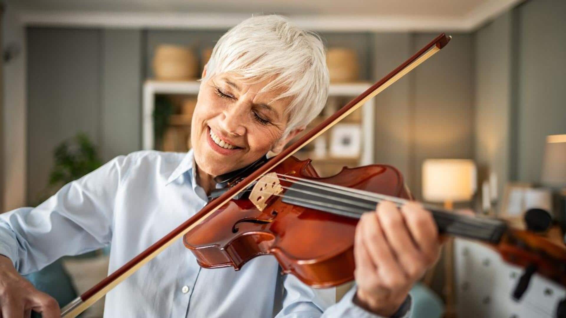 เพิ่มสมาธิด้วยการฝึกเล่นเครื่องดนตรี