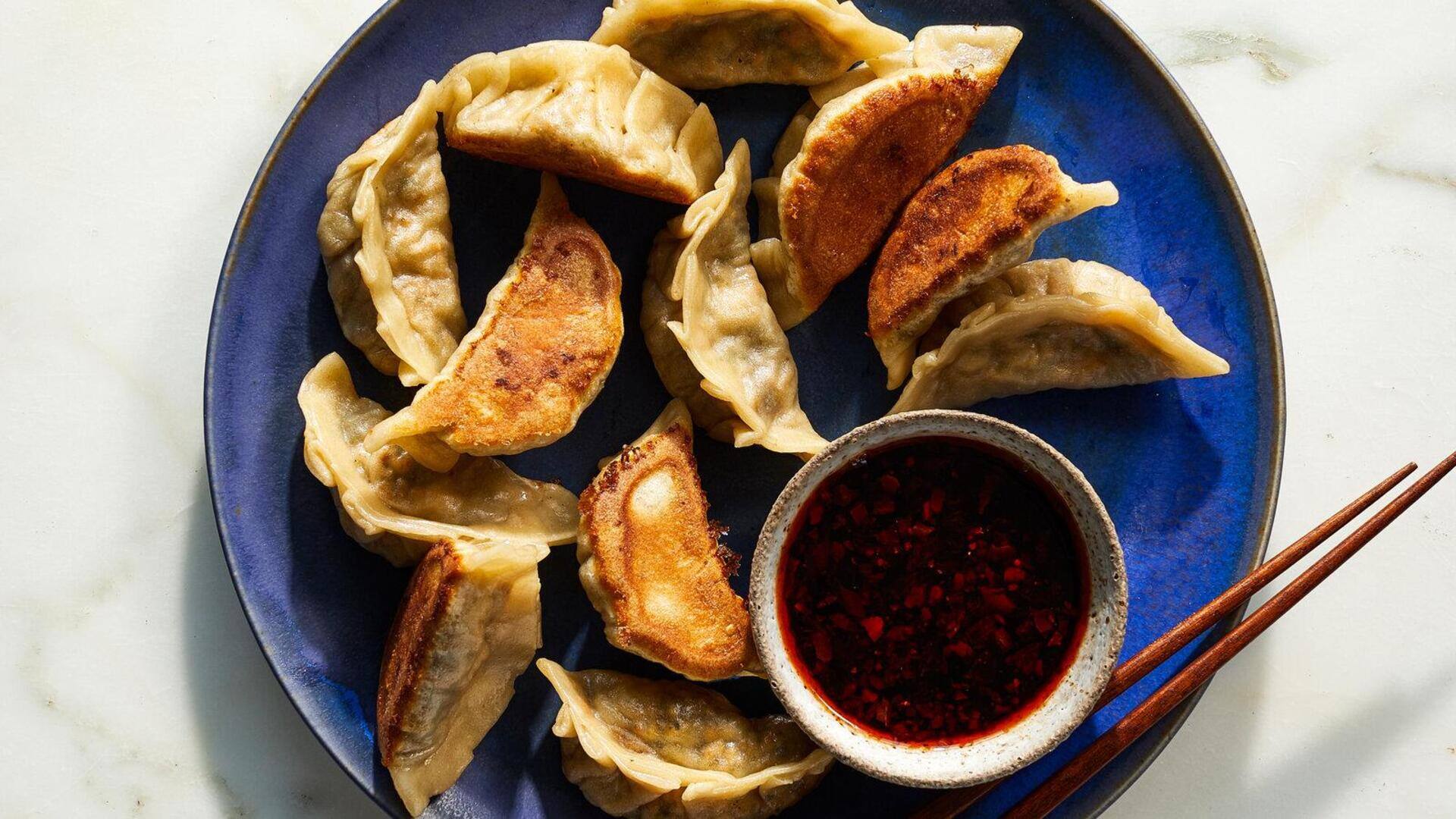 สูตรเกี๊ยวผักชีลาว ขนมว่างมังสวิรัติเนื้อนุ่มรสดั้งเดิม