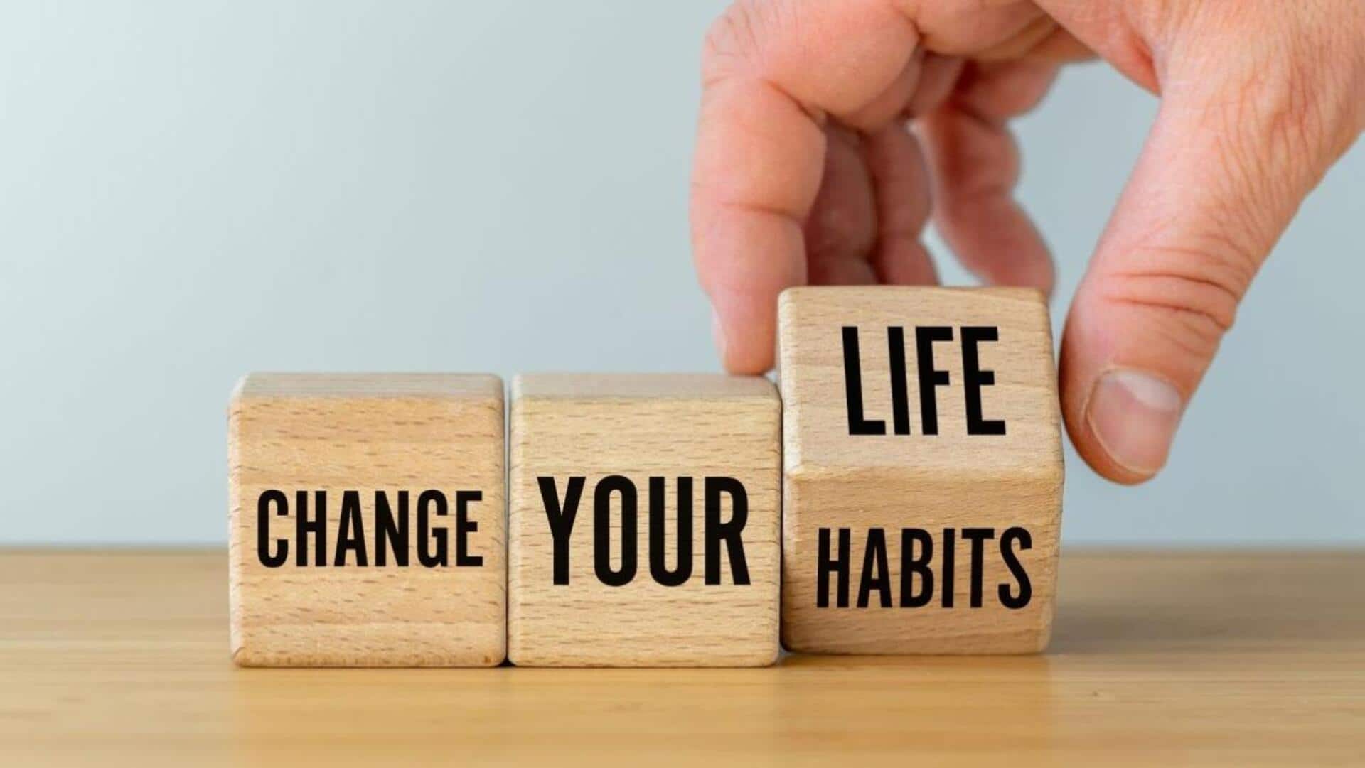 เปลี่ยนแปลงนิสัยด้วยการกระทำเล็กๆ ที่คาดไม่ถึงในแต่ละวัน