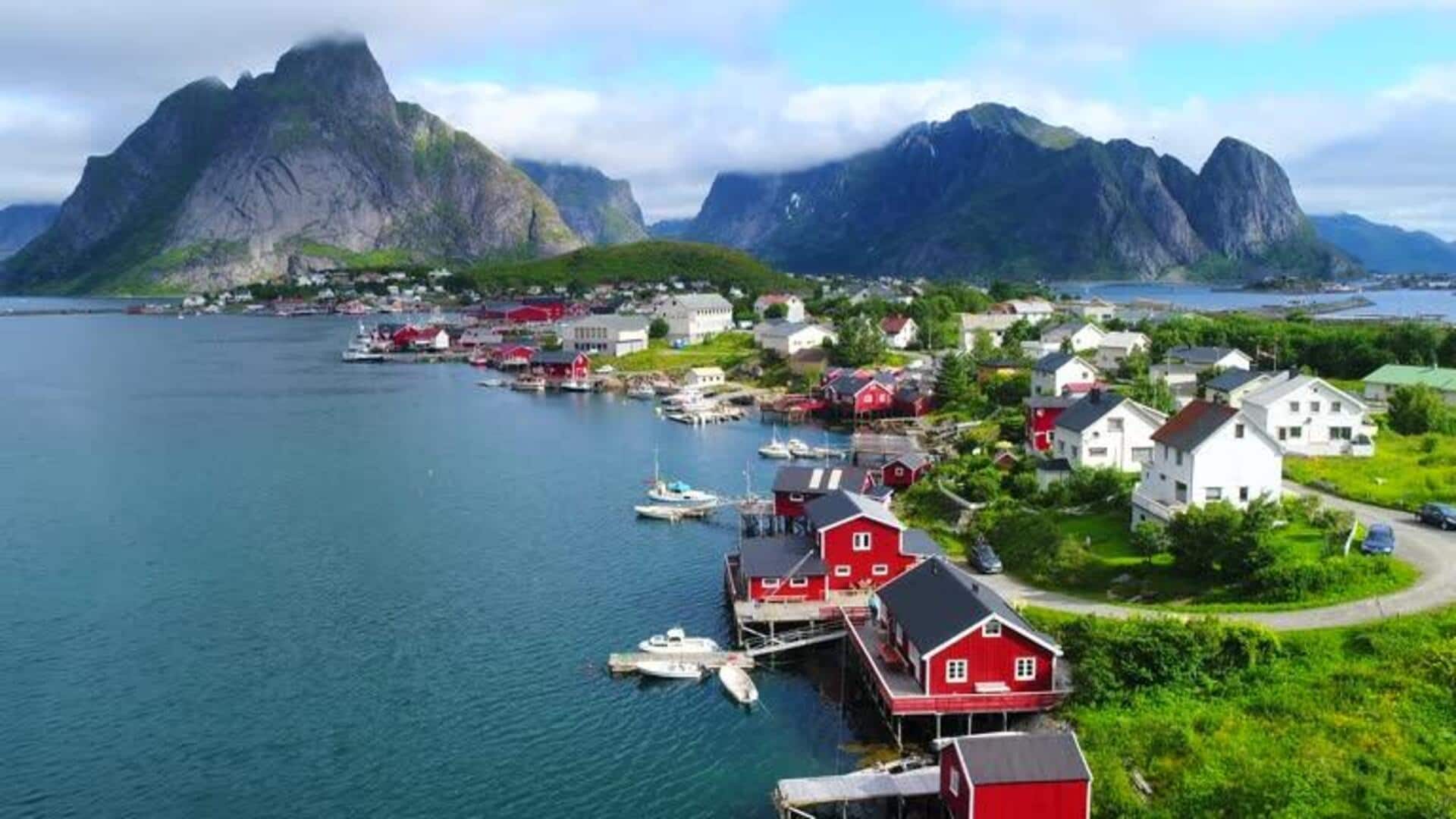 สำรวจเกาะนอร์ดิกที่โดดเด่นด้วยเอกลักษณ์ทางวัฒนธรรม