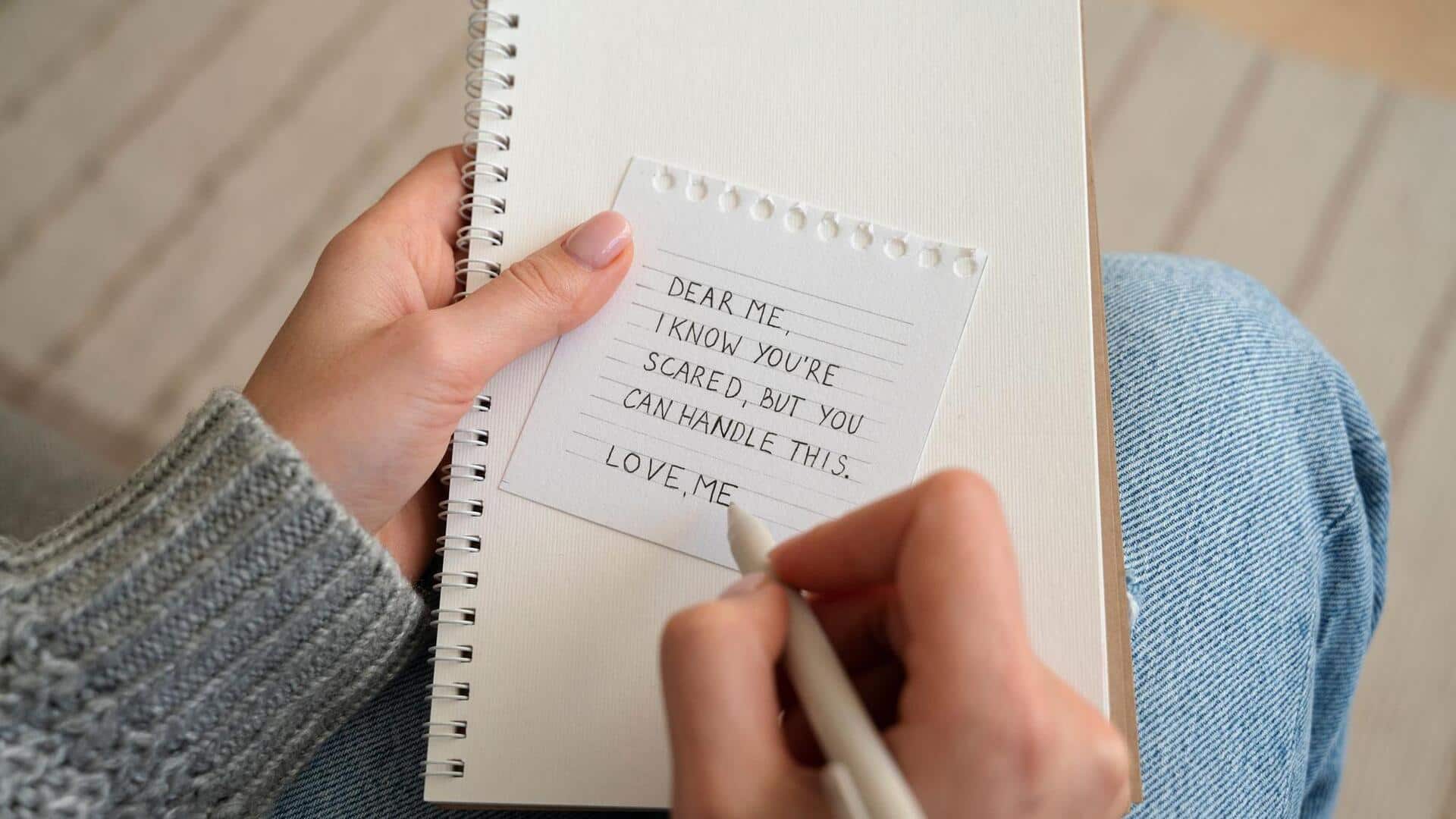 วิธีเสริมความมุ่งมั่นในชีวิตประจำวันด้วยปากกาและกระดาษ