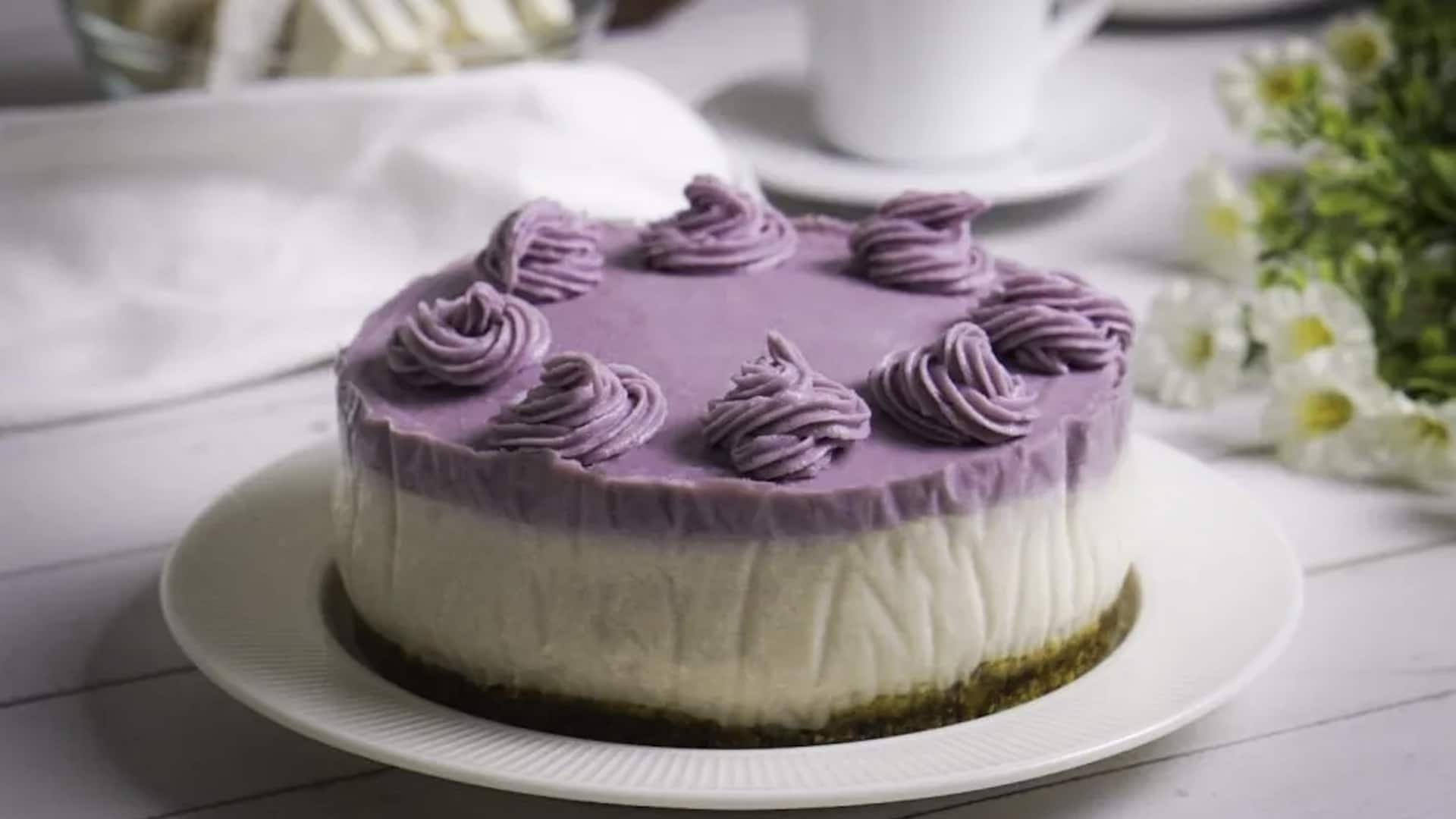 เมนูเค้กเผือกอินทผลัม ของหวานไทยทำง่ายแบบไม่อบ