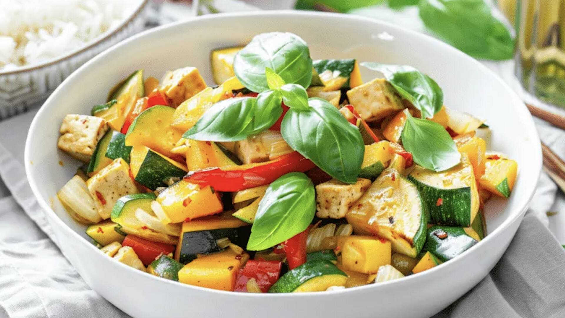 ผัดใบฟักทอง เมนูมังสวิรัติที่ทั้งง่ายและมีประโยชน์ต่อสุขภาพ