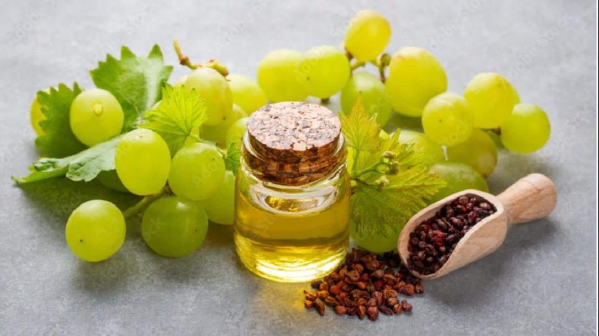 น้ำมันเมล็ดองุ่น: ประโยชน์เพื่อผิวสวยอย่างเหนือระดับ