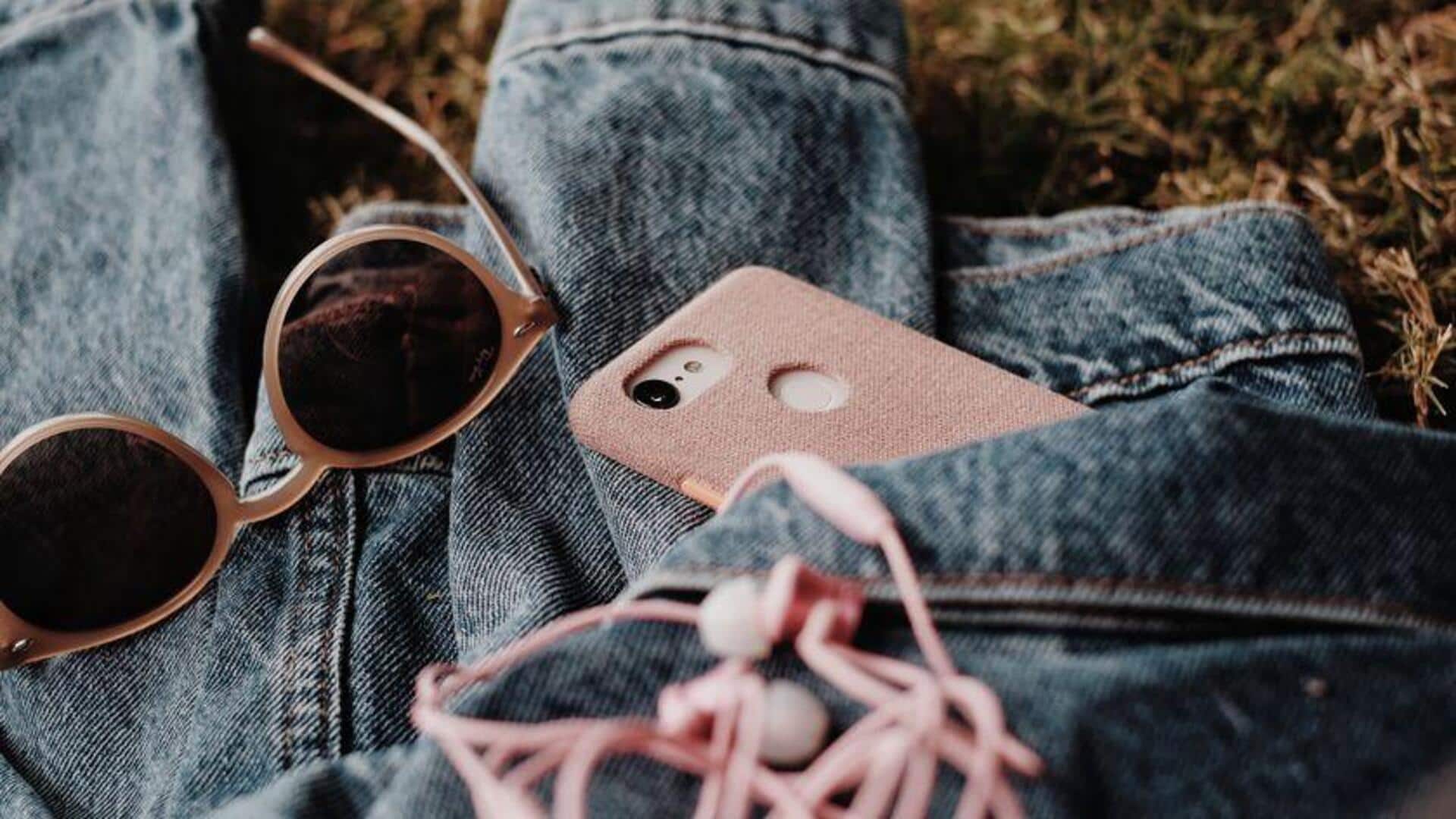 สร้างเคสโทรศัพท์จากผ้าส่วนเกินในห้านาที