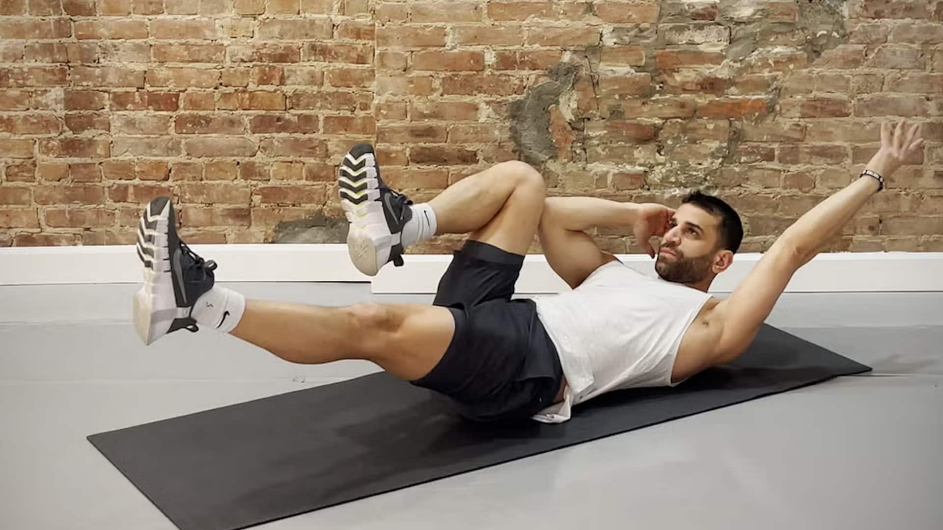 ท่าออกกำลังกายคอร์เดียน: เสริมกล้ามเนื้อหน้าท้องชั้นลึก