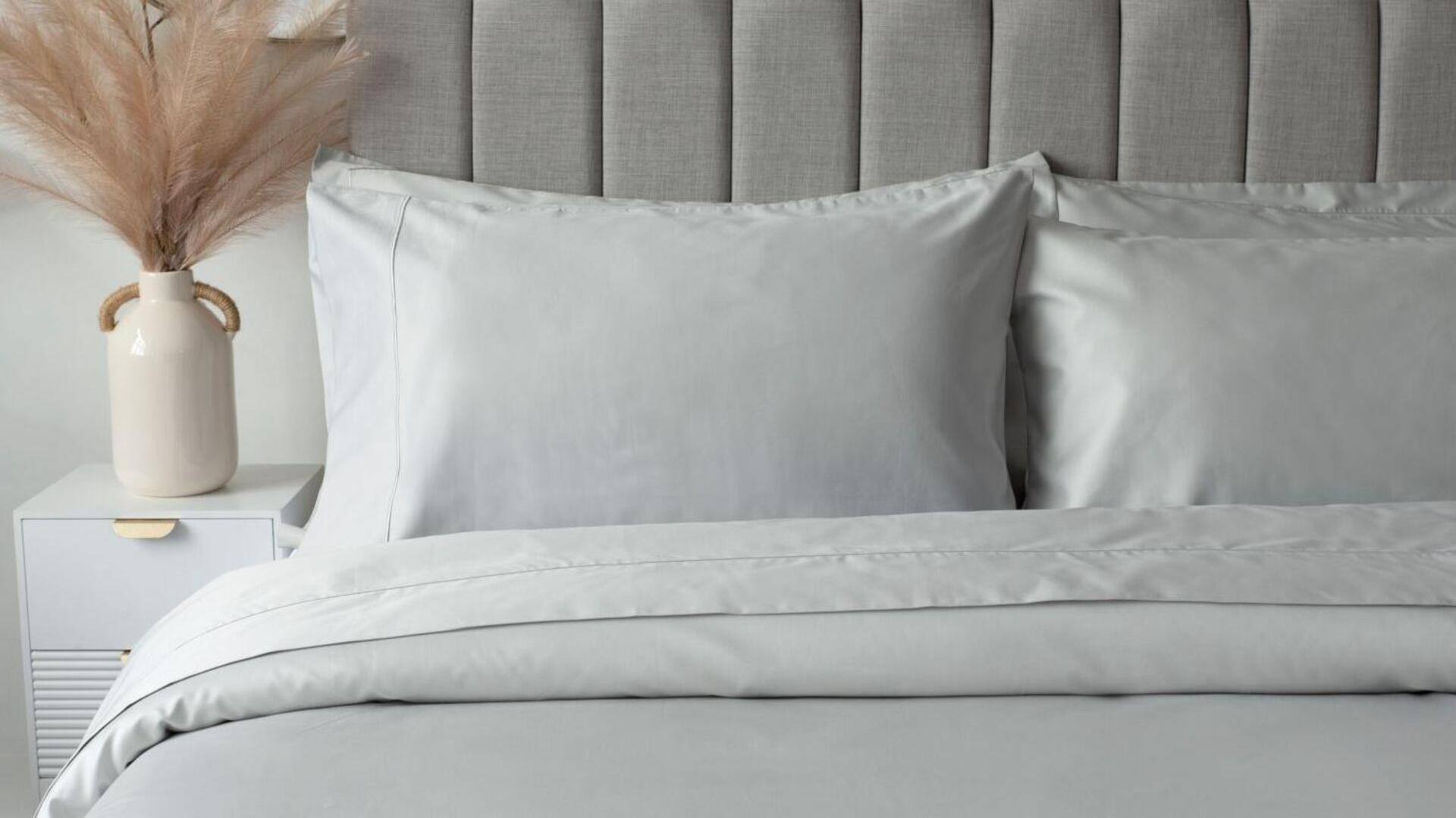 ปรับปรุงการนอนหลับด้วยชุดเครื่องนอนผ้าไผ่ที่ระบายความร้อนได้ดี