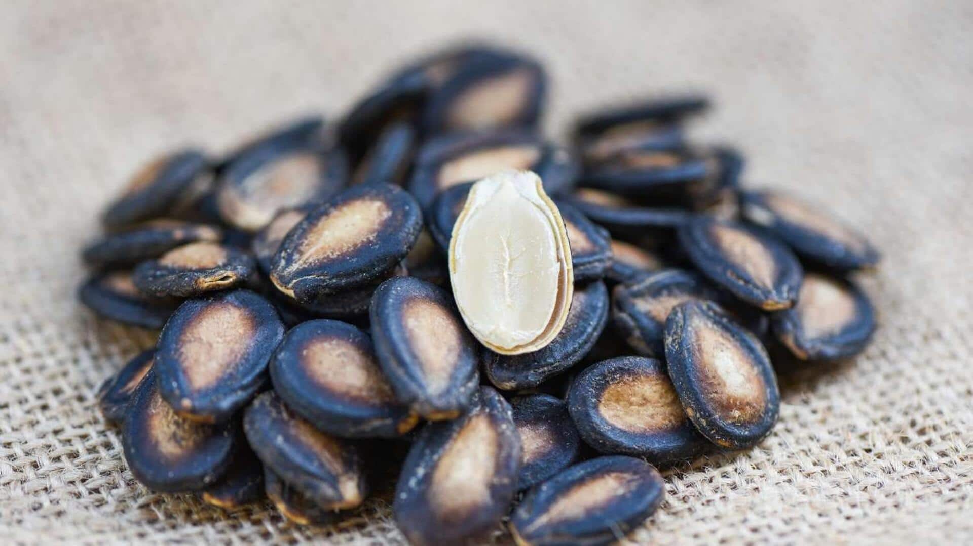 เมล็ดแตงโม: เคล็ดลับความงามสำหรับฤดูร้อน