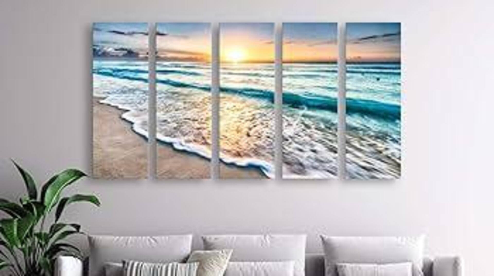 สร้างงานศิลปะติดผนังด้วยตัวเองเพื่อเพิ่มความสดใสในยามเช้า