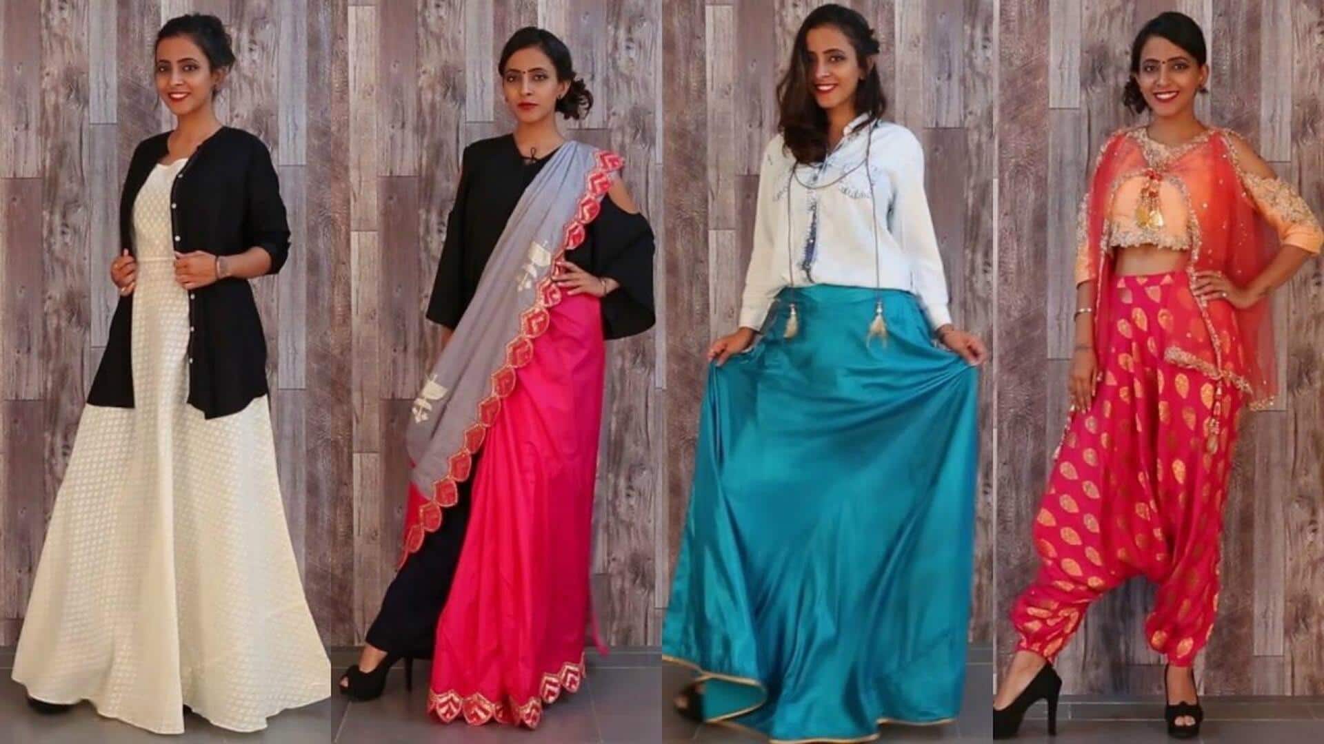 5 ลุคที่เข้ากับแฟชั่นอินเดียสโตล์อย่างลงตัว