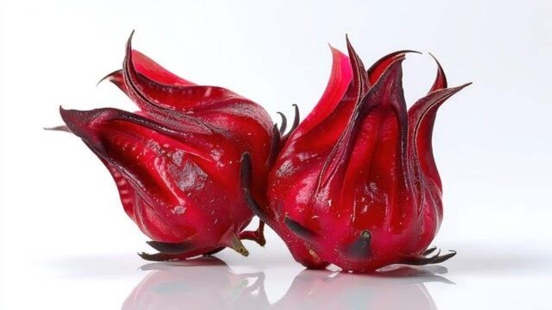 ประโยชน์กระเจี๊ยบแดงเพื่อผิวกระชับและกระจ่างใส