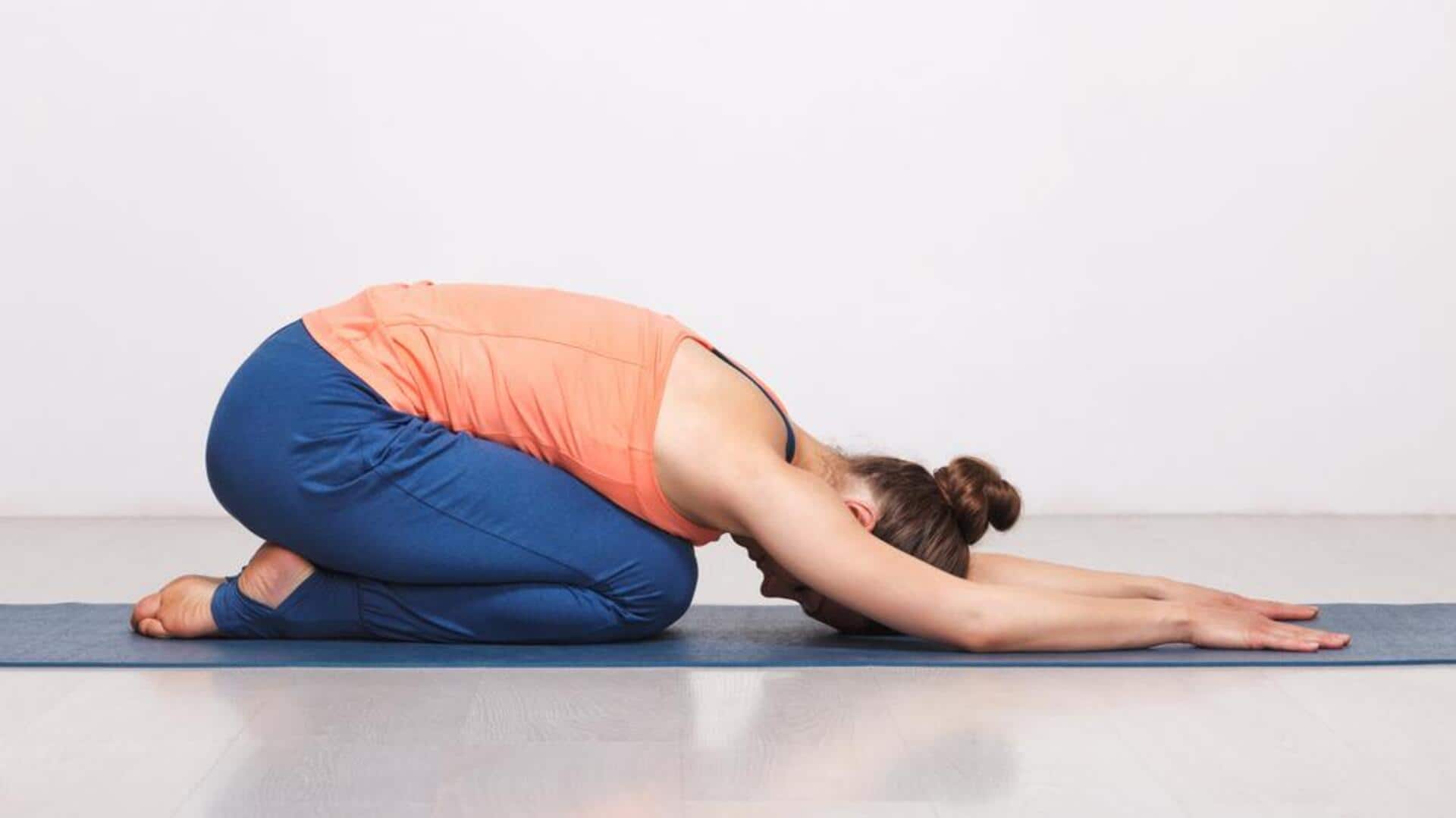 ท่ายืดหลังเพื่อบรรเทาอาการปวดหลังส่วนล่าง