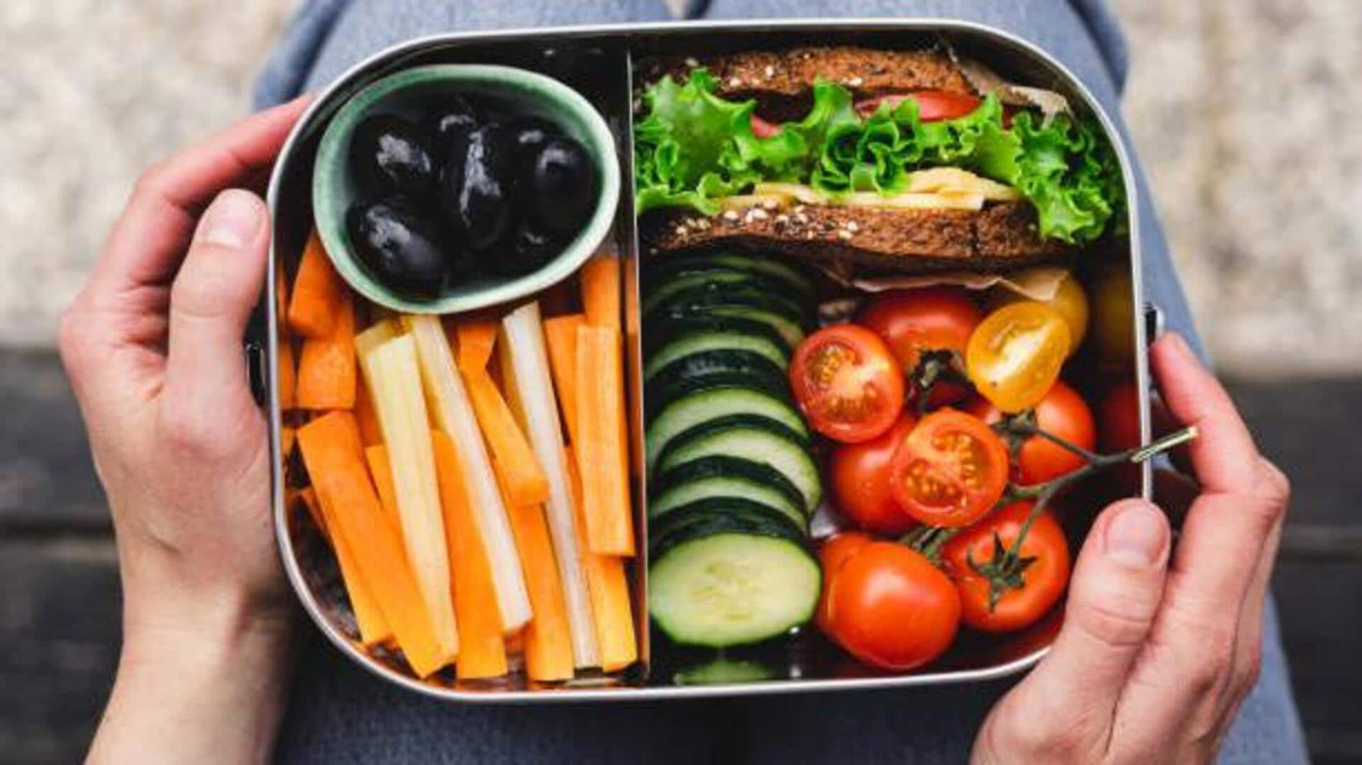 5 วิธีอัปเกรดกล่องอาหารกลางวันด้วยสลัดง่ายๆ