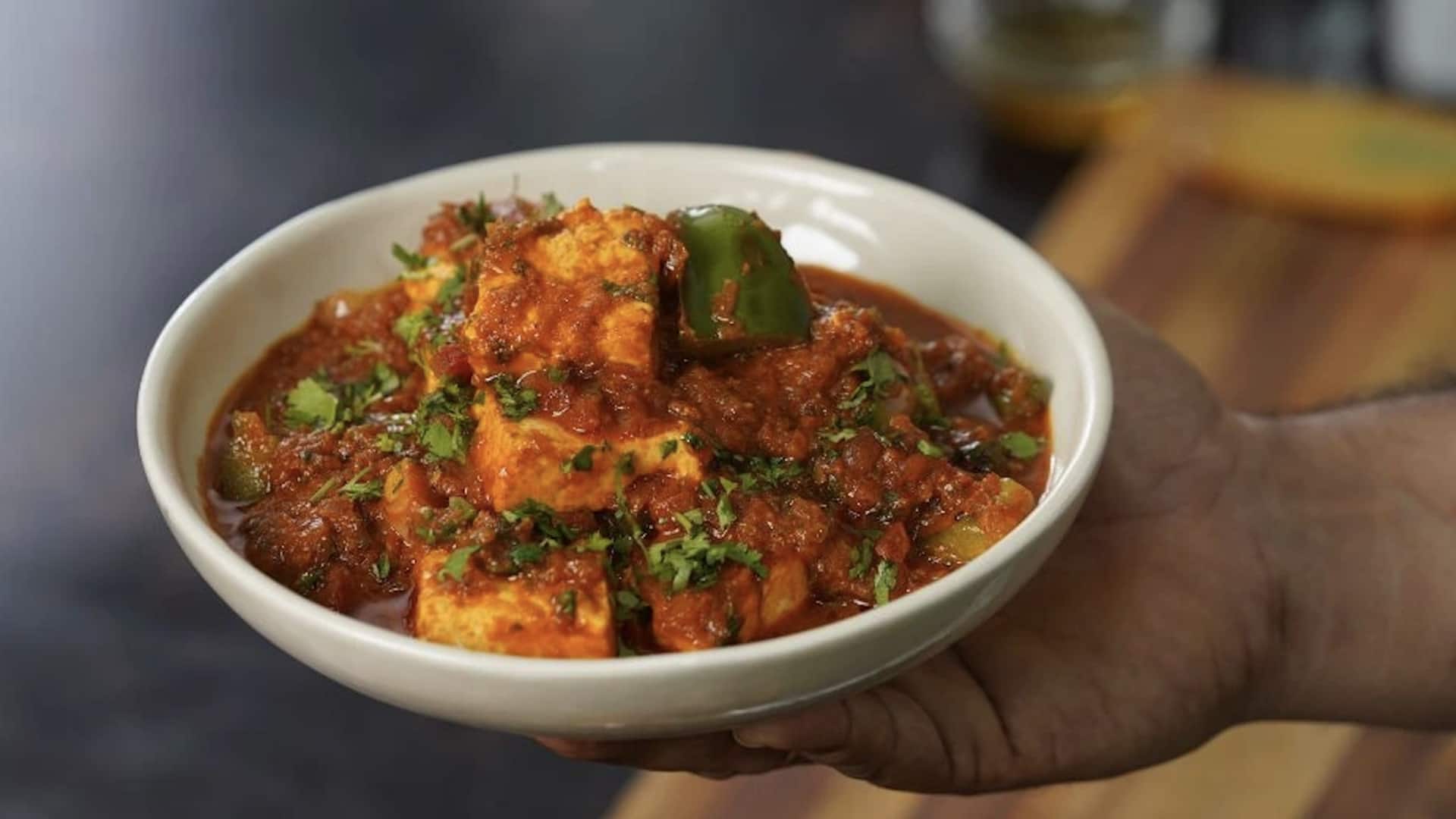 สูตรแกงพาเนอร์รสเข้มข้นใส่อาจวายหอมกรุ่น