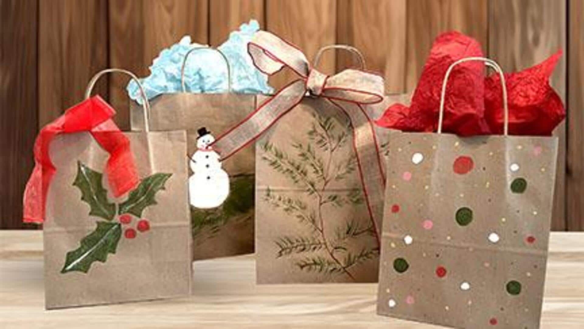 ไอเดียใช้ซ้ำกระเป๋ากระดาษสีน้ำตาลอย่างชาญฉลาด