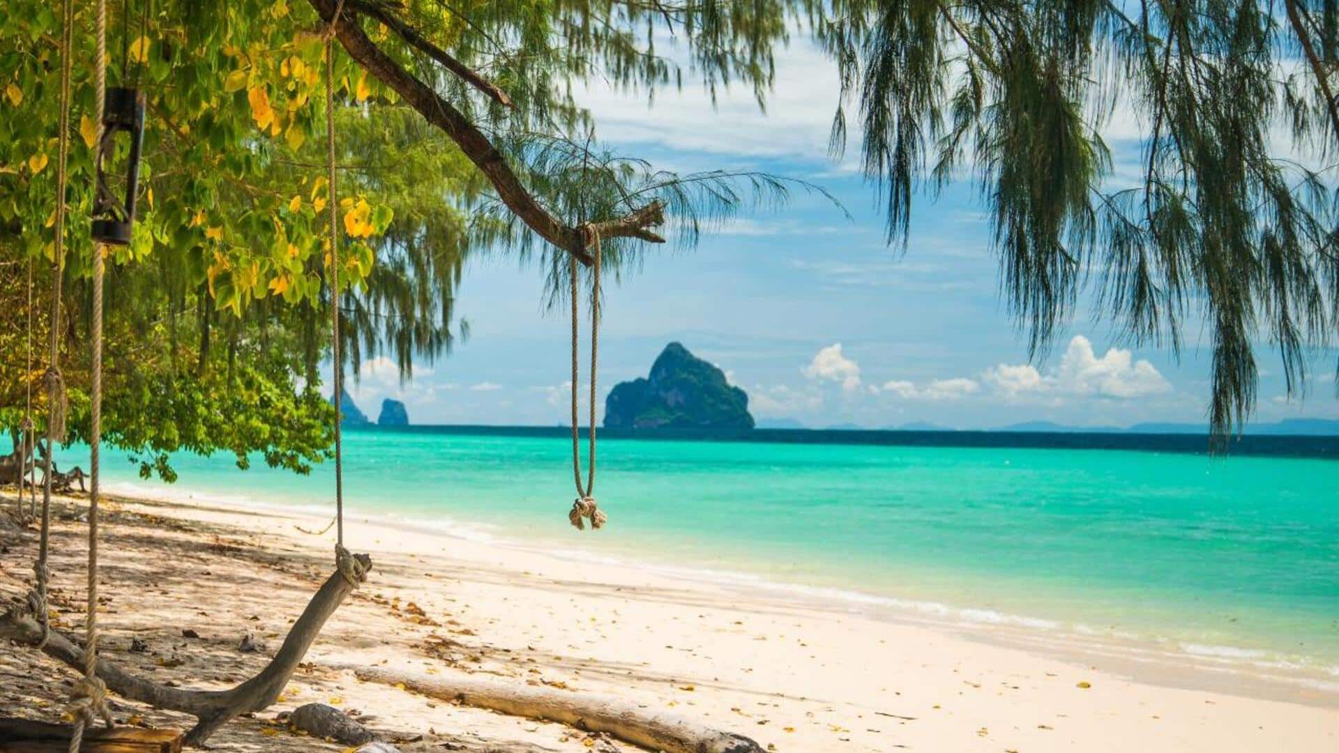 เกาะลับในประเทศไทยสำหรับการพักผ่อนเงียบสงบ เกาะลับในประเทศไทยสำหรับการพักผ่อนเงียบสงบ