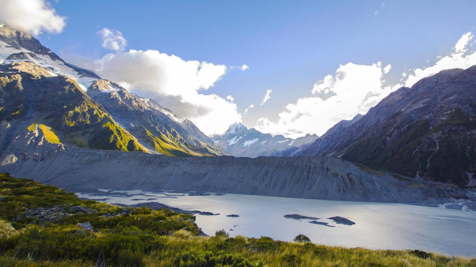 สำรวจ 5 ภูมิทัศน์ธรรมชาติสุดงดงามของนิวซีแลนด์