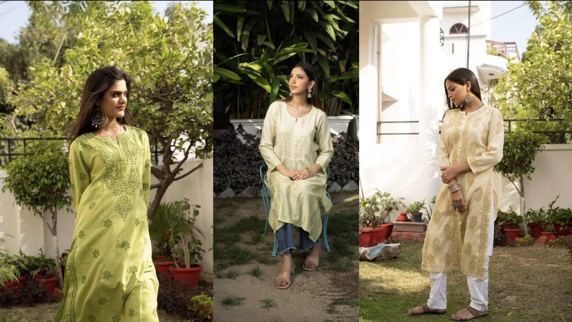 5 สไตล์แมตช์เสื้อคุรติชิคังการ์ให้ดูปัง