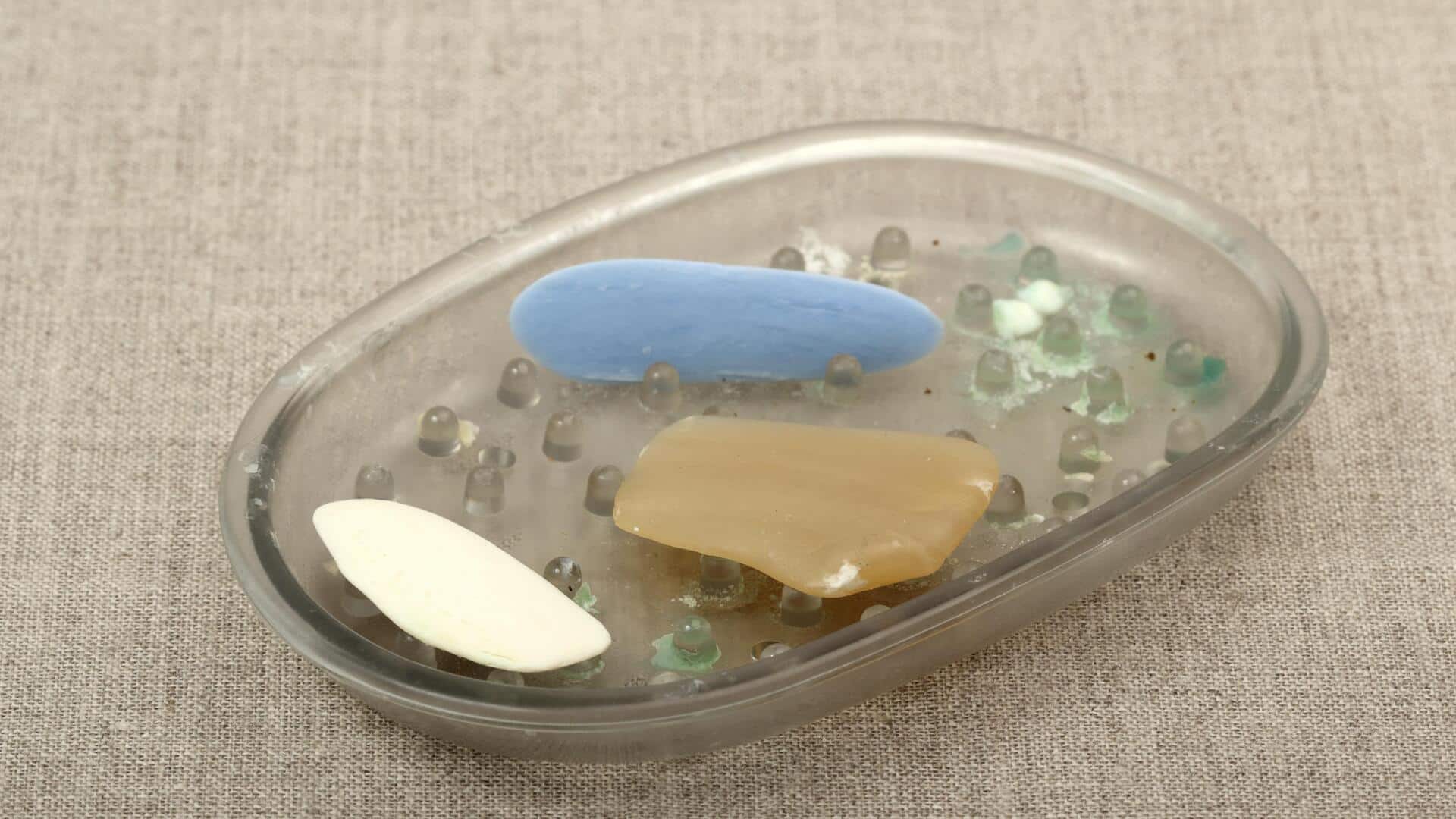 เปลี่ยนเศษสบู่เป็นของใช้ในบ้าน