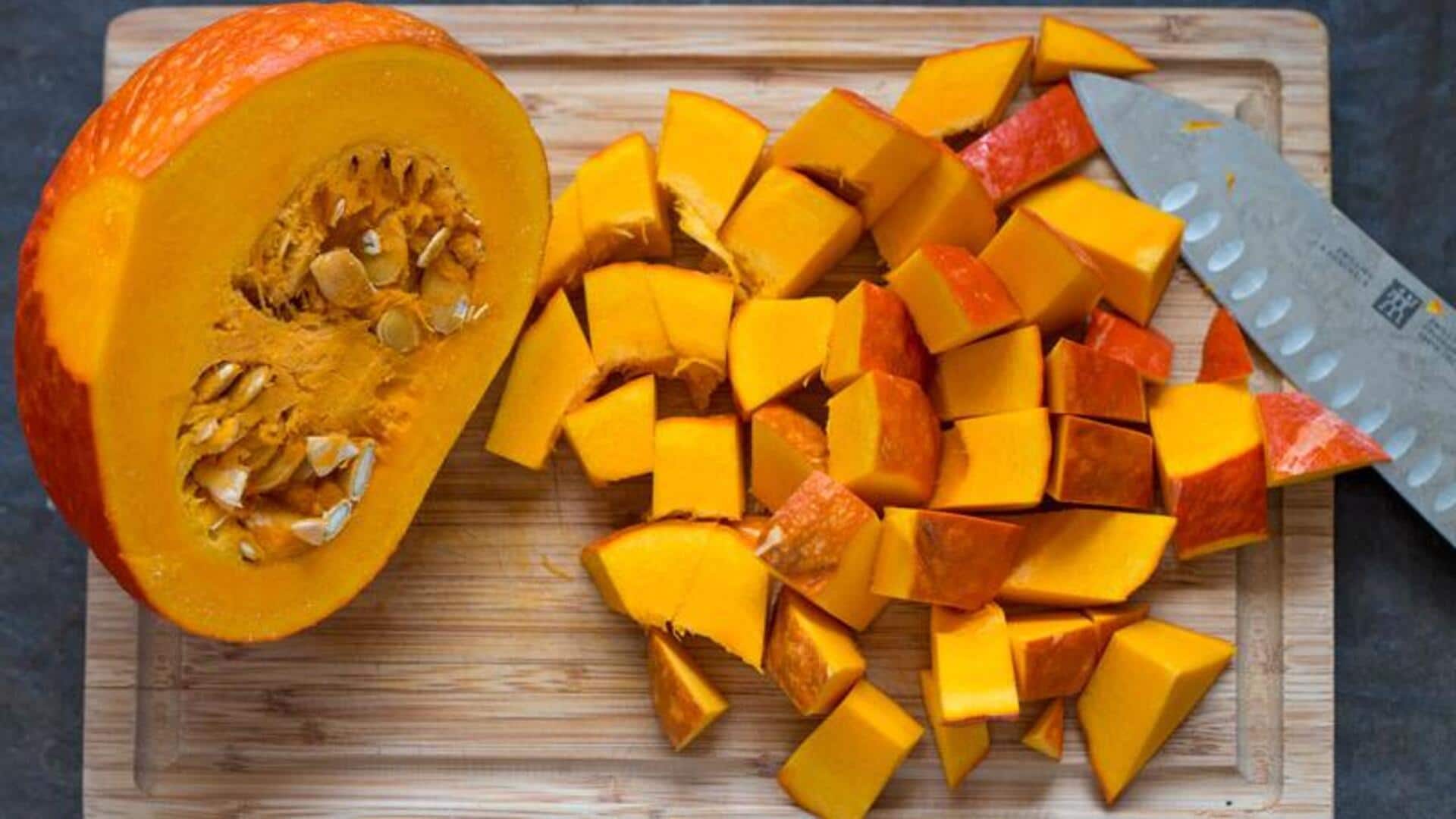 ฟักทองขูด: สูตรอาหารไทยมังสวิรัติสุขภาพดีที่สดใส