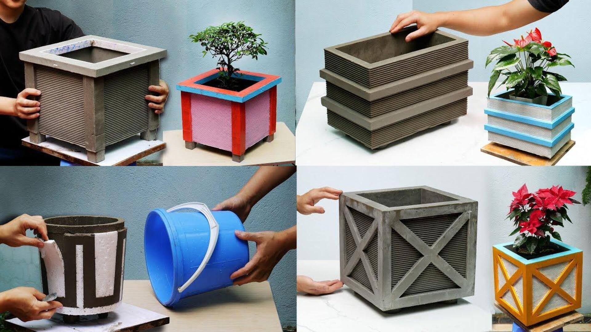 DIY กระถางต้นไม้ราคาประหยัดทำเองได้ง่ายๆ