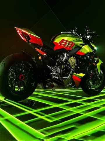 Ducati-Lamborghini launch new motorcycle
