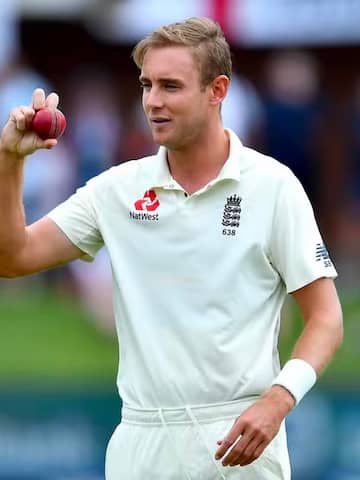 Stuart Broad completes 100 Test wickets at Lord's
