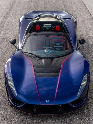 Hennessey Venom F5 Roadster revealed
