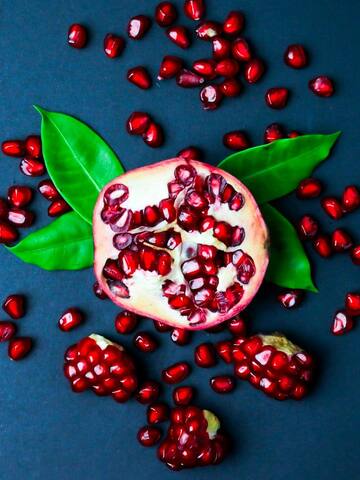 5 amazing health benefits of pomegranate
