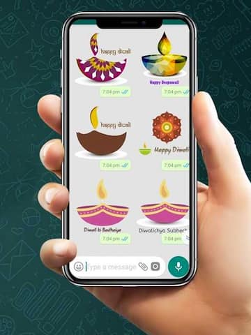 Download Diwali Stickers on WhatsApp