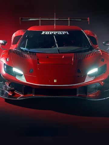 2023 Ferrari 296 GT3 announced