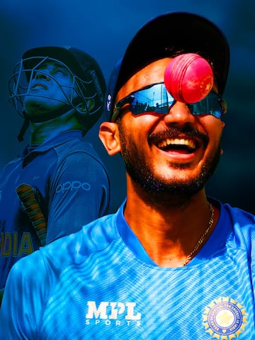 Axar smashes MS Dhoni’s record