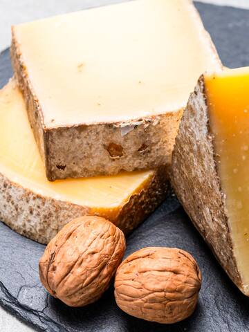 5 kinds of cheese from France