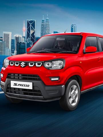  Maruti Suzuki S-Presso goes official