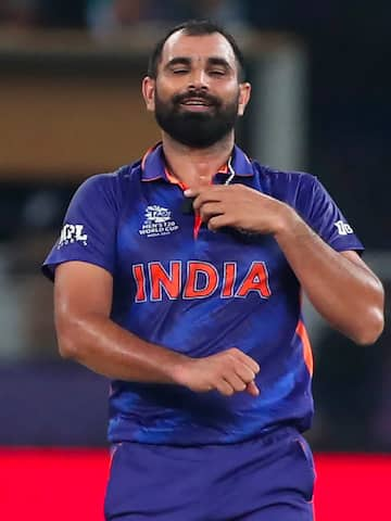 Mohammed Shami completes 150 ODI wickets