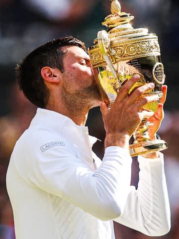 Djokovic wins 2022 Wimbledon