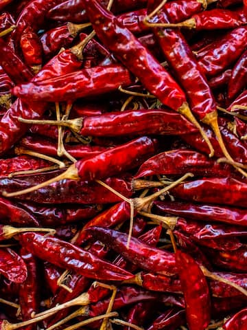 5 hot and popular chilies of India