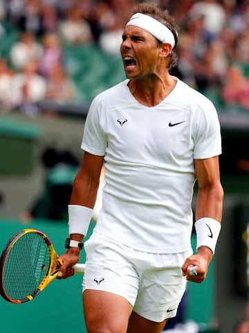 Nadal reaches Wimbledon quarters