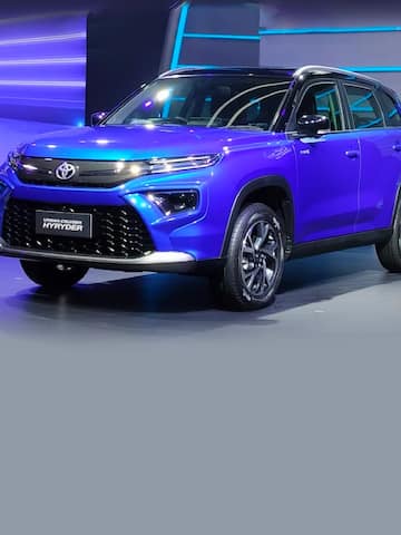 Toyota Urban Cruiser Hyryder revealed